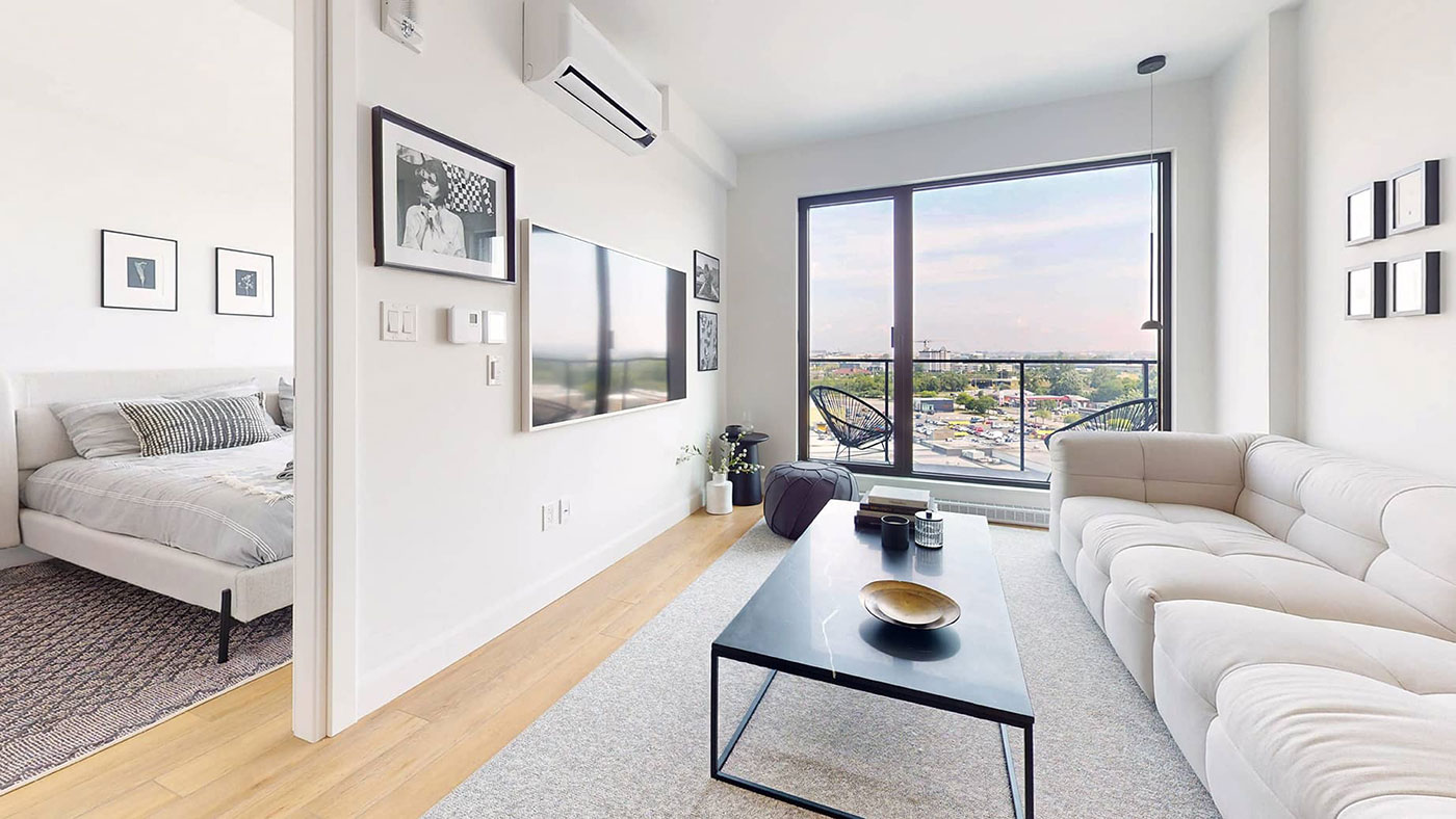 Westisle, Square d'Orval, visite du condo modèle - 3½