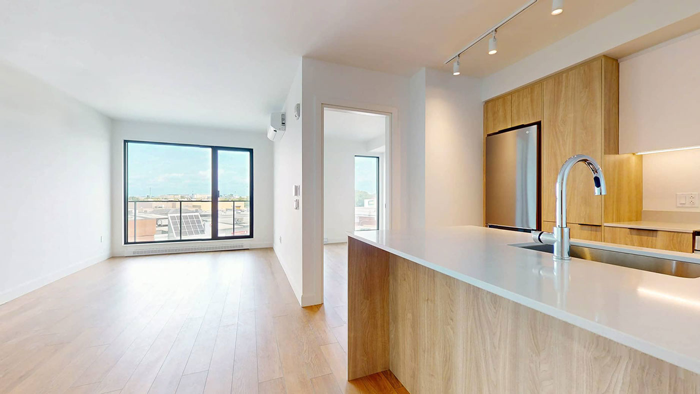 Westisle, Square d'Orval, visite du condo modèle - 3½