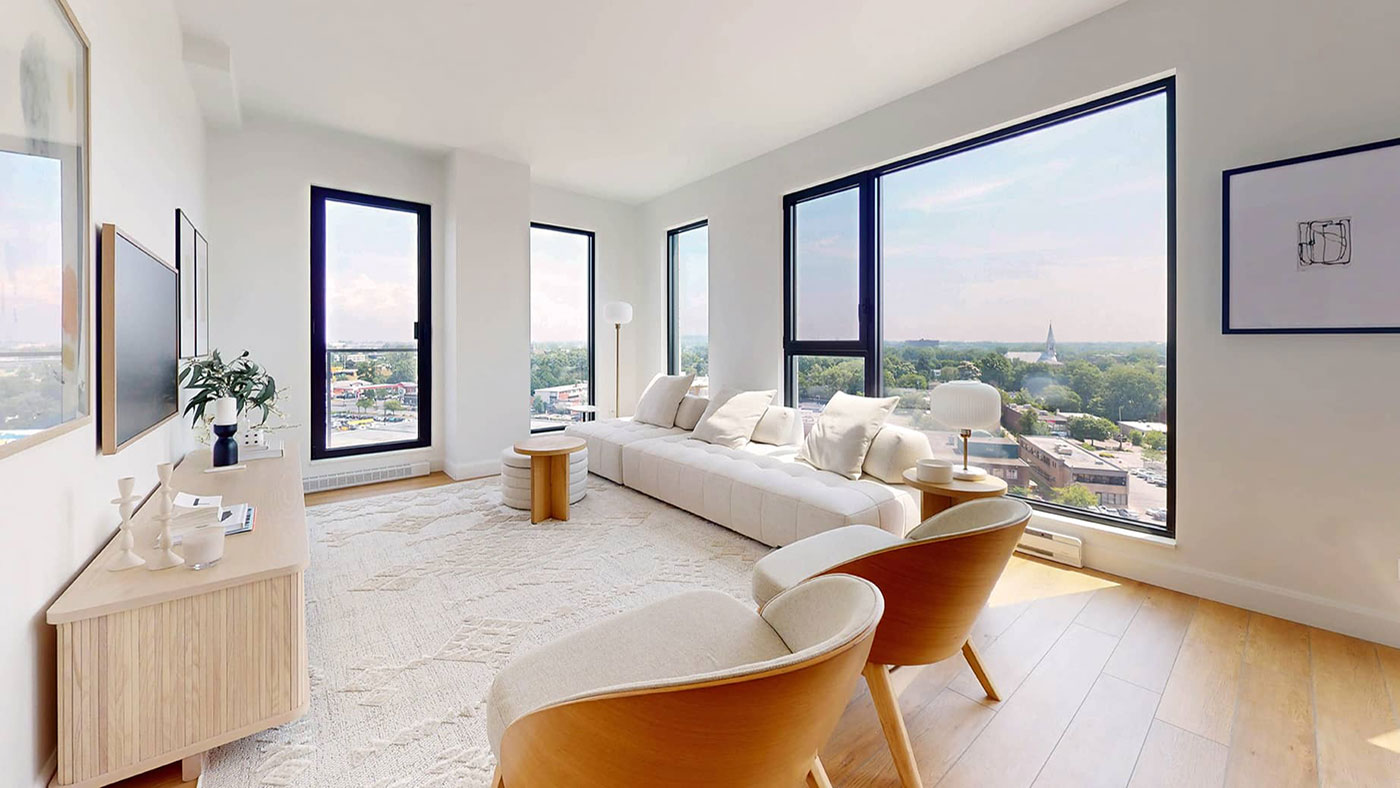 Westisle, Square d'Orval, visite du condo modèle - 5½