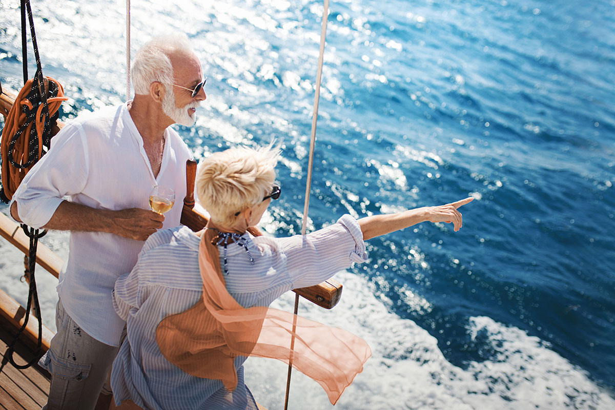 Le Westisle est situé à proximité du fleuve Saint-Laurent et du lac Saint-Louis.
